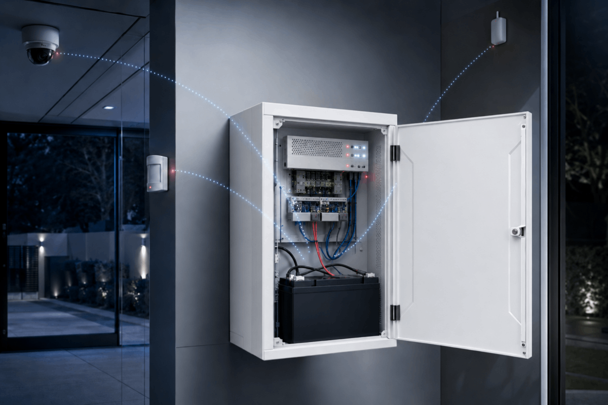 Technológie Hikvision AX PRO